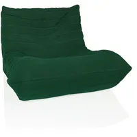 hjh living Sitzsack Bodensofa mit Rückenlehne Sitzolo