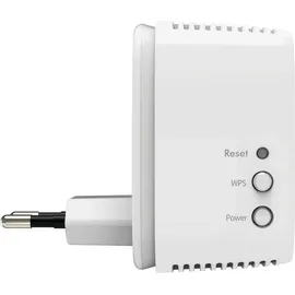 Netgear WiFi Repeater EX6110, WiFi Verstärker AC1200, 1.200 Mbit/s, bis zu 120m2, - Weiß