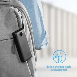 VEGER Powerbank C20 - 20 000mAh (Micro + Typ C / iPhone)