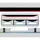 Exacompta 319913D 1x TOOLBOX MINI 4 Schubladen Black Office - Regenbogen