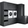 laundreezy Mehrzweckschrank-Set 253 x 238 x 68 cm Grau