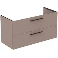 Ideal Standard i.life B Möbelwaschtischunterschrank T5587NH 2 Auszüge Siphon