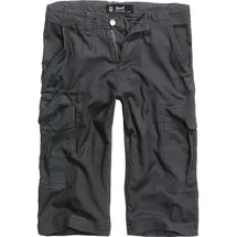 Brandit Textil Havannah Vintage Shorts Schwarz XS