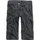 Brandit Textil Havannah Vintage Shorts Schwarz XS