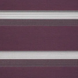 Lichtblick Duo Rollo / Doppelrollo Klemmfix 45 x 150 cm brombeer
