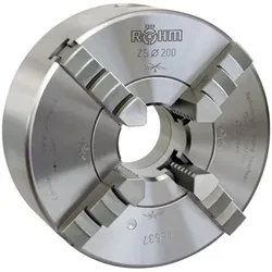 RÖHM-Vierbacken Drehfutter DIN 6350, Stahlkörper, ø250mm