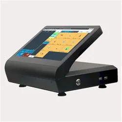MINI Kasse für EINZELHANDEL: Kiosk, Supermarkt, Laden - 11,6" All-in-One Kassenterminal, Bondrucker, Kassenlade, Blitzkasse Handel Software