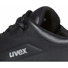 Uvex 3 MACSOLE S3 PU/GU W11 6860247 Sicherheitshalbschuh S3 Schuhgröße (EU): 47 Schwarz