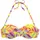 s.Oliver Bikini-Top Damen Gelb/Mehrfarbig 36 Cup A