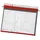 BOI Patienten-Dokumentations-Hängemappe 2-Ringe PMH2R rot Boden: 2,5 cm, 1 St.
