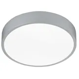 Trio LED-Deckenleuchte Waco 627413087 grau, 28 W, 3200 lm, CCT