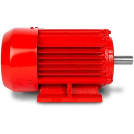 Eberth Elektromotor 400V mit 2,2 kW Leistung, Drehstrommotor aus Aluminium, 3-Phasen, Drehzahl 2840 U/min., 4,8 A, Asynchronmotor für Einsatz in Industrie, 27 kg