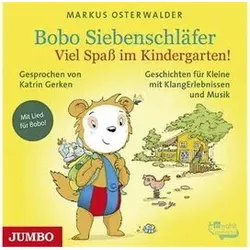 BUSCH 7437432 CD Bobo Siebenschläfer: Viel Spaß im Kindergarten!