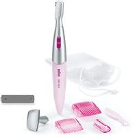 Braun Silk-épil 3-in-1 Trimmer FG1100 silber/rosa