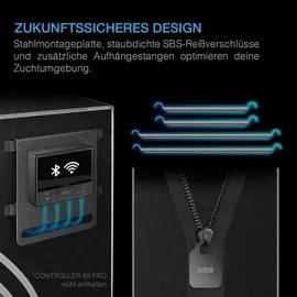 AC Infinity CLOUDLAB 733 Advance Grow Zelt 90x90x180 cm