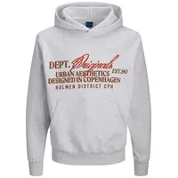 JACK & JONES Langarmshirt weiß L