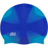 AQUA-SPEED Bunt Badekappe Einheitsgröße