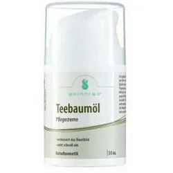 Teebaumöl Pflegecreme 50 ml Creme
