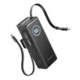 EcoFlow RAPID 25K Powerbank 25000 mAh 170 W mit einziehbarem Kabel,