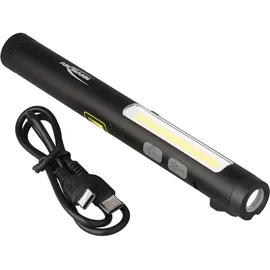 Ansmann Stiftleuchte Penlight 4in1R – wiederaufladbare LED-Stiftlampe mit UV-Licht und Laserpointer