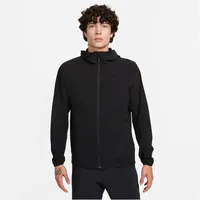 Nike Repel Unlimited wasserabweisende Kapuzenjacke Herren 010 black/black/black S