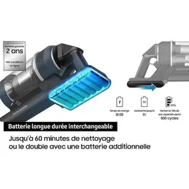Samsung Jet 75E Turbo VS20B75B1R4