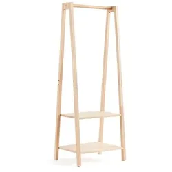 Kids Concept® Kleidergarderobe Saga natur