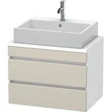 Duravit Waschtischunterschrank wandhängend „DuraStyle“ 70 × 51,2 × 47,8 cm