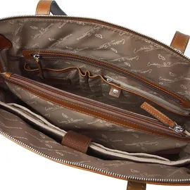 Castelijn & Beerens Lia Shopper Leder Brown