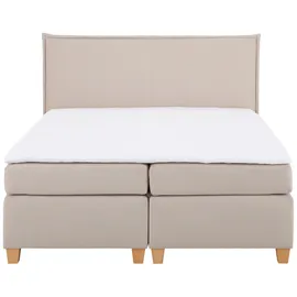 Home Affaire Houssay 200 x 220 cm H3 Bonnell-Federkernmatratze beige