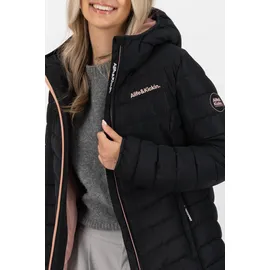 Alife & Kickin alife and kickin RabeaAK A Jacket Damen Winterjacke gefütterte Jacke & Schwarz - L