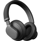forcell F-AUDIO drahtloser Kopfhörer Schwarz