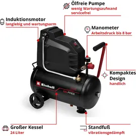 Einhell TC-AC 190/24/8 I OF