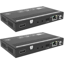 Vivolink HDBaseT Extender kit 70m /w, Switch Box