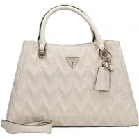 GUESS Adelard Schultertasche 33 cm stone