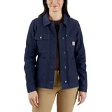 CARHARTT Relaxed Fit Denim JACKET basin