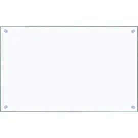 vidaXL Küchenrückwand Transparent 80×50 cm Hartglas