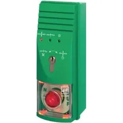 Steuerterminal m.integrierter Stromversorgung signalgrün RAL 6032 ASSA ABLOY