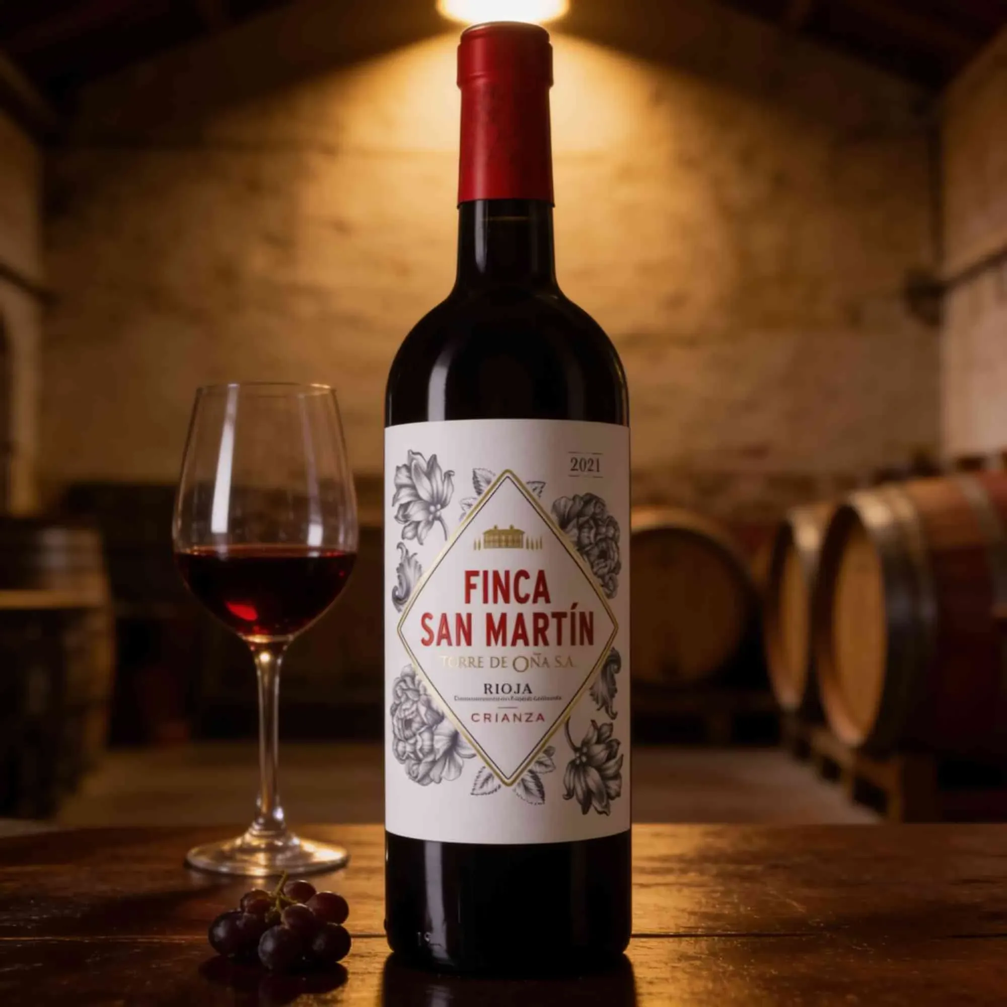 La Rioja Alta 2021 Torre de Ona Finca San Martin Crianza 2021 Tempranillo Spanien