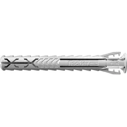 fischer 568110, Spreizdübel, Autoklaven-Porenbeton, Mauerziegel, Beton, Gipsfase