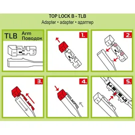 Heyner HEYNER® Scheibenwischer komp. mit RENAULT CLIO V (06.2019 - 12.2020) HYBRID Flachbalkenwischer