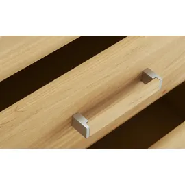 Woodford Kommode Morgana 93 x 89 x 37 cm Mehrfarbig