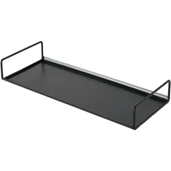 Deko Tablett Alano schwarz
