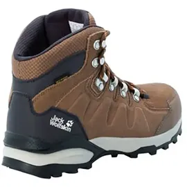 Jack Wolfskin Refugio Texapore Mid Damen Brown/Apricot 40