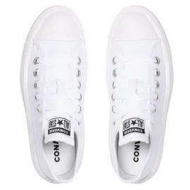 Converse Chuck Taylor All Star Move Plateau-Sneaker Weiß 40