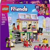 LEGO 42653 FRIENDS Musikladen & Wohnung