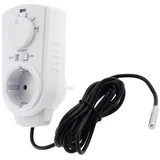 ChiliTec Steckdosen-Thermostat 230V