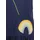 blue seven Jerseykleid BLUE SEVEN, Mädchen, Gr. 128, blau dk blau), 100% Baumwolle, bedruckt, unifarben, Basic knieumspielend, Rundhals, Kleider Jerseykleid