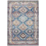 benuta basic George Vintage-Teppich 200 x 300 cm Blau