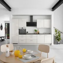 Nobilia Küchenzeile Flash II 330 cm grau